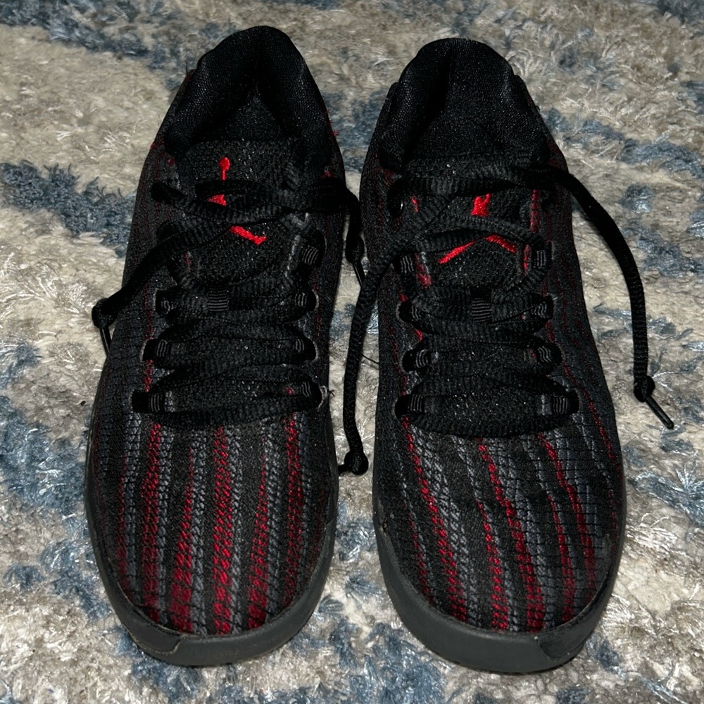 Little Boy Size 12 Michael Jordan Shoes